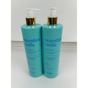 (2) LA VERDE VITA Nourishing Vanilla HYDRATING BODY LOTION 16.9oz  Made in Italy